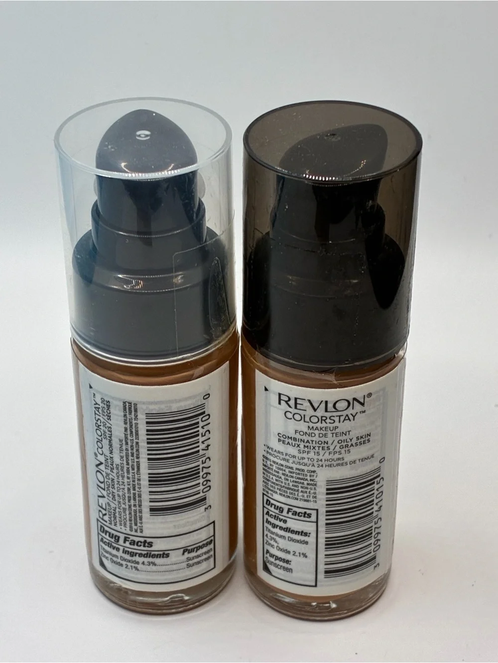 2-Pk Revlon ColorStay SPF 24 Hour Liquid Foundation - 370 Toast